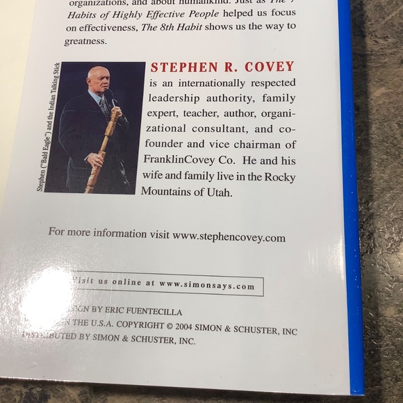 The 8th Habit: Book & CD, Stephen Covey - Picture 3 of 10